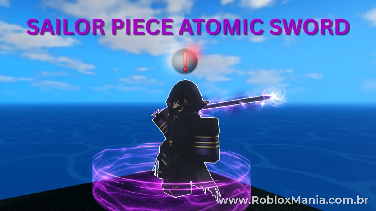 Como Conseguir a Atomic Sword em Sailor Piece no Roblox