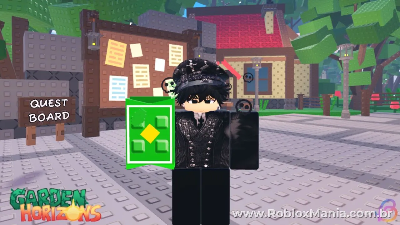 Como Conseguir o Gardener Seed Pack em Garden Horizons