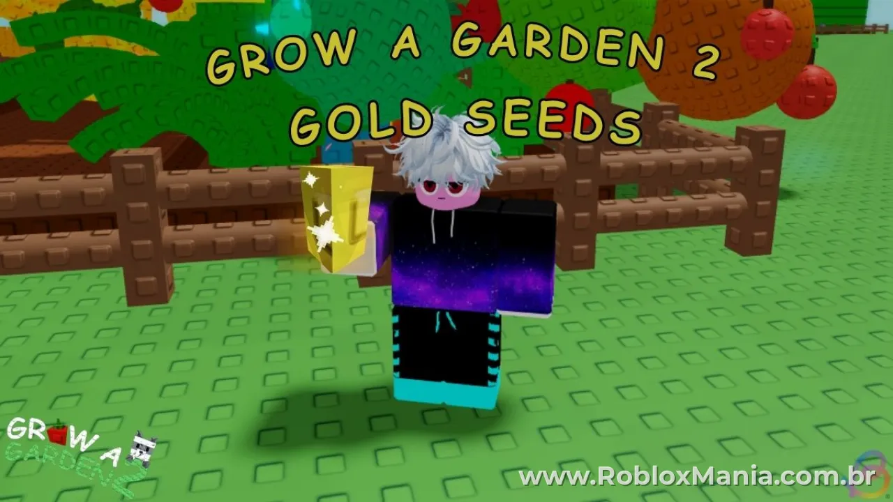 Como Conseguir Gold Seeds em Grow a Garden 2 no Roblox