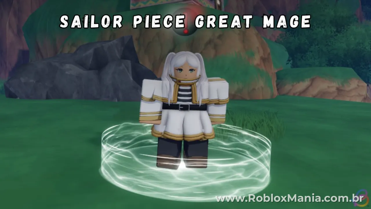 Como Conseguir a Espada Great Mage em Sailor Piece Roblox
