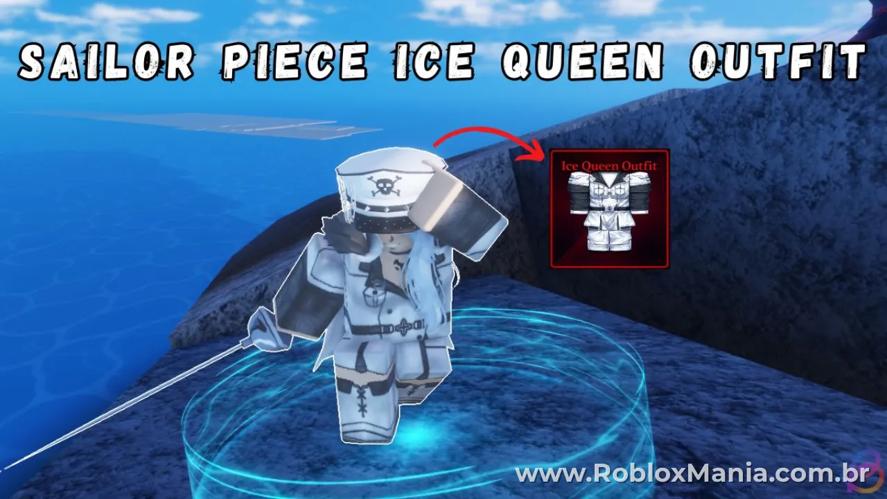 Como Conseguir o Ice Queen Outfit em Sailor Piece