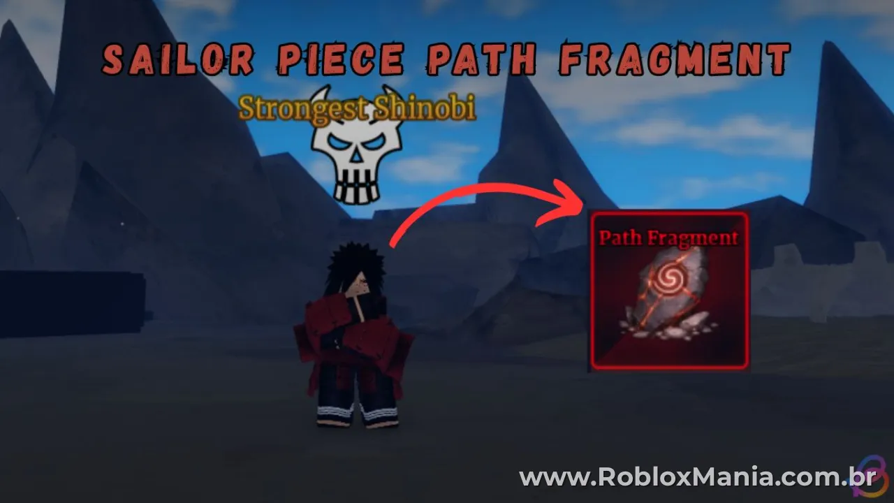 Como Conseguir o Path Fragment em Sailor Piece no Roblox