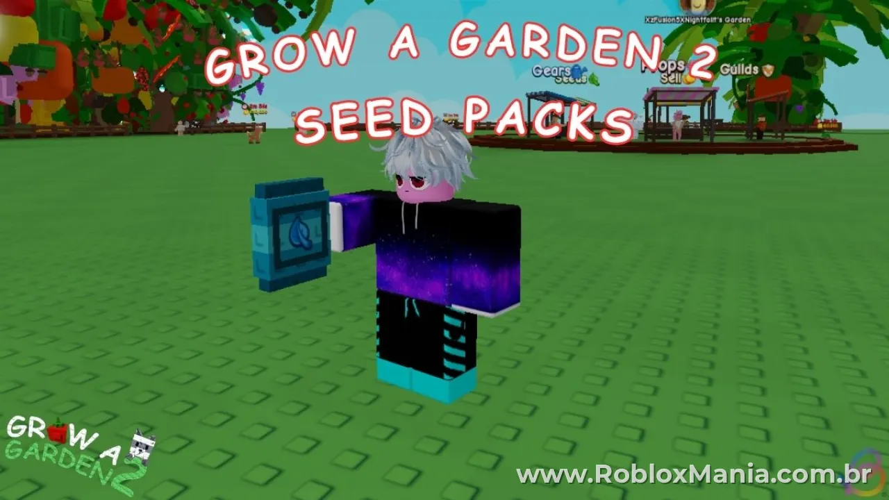 Como Conseguir Seed Packs em Grow a Garden 2 no Roblox