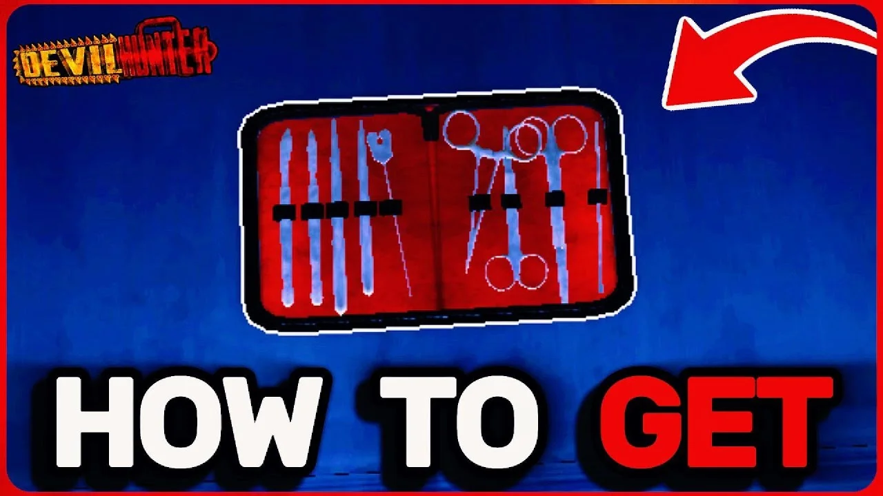 Devil Hunter Roblox: como conseguir e usar o Surgery Kit