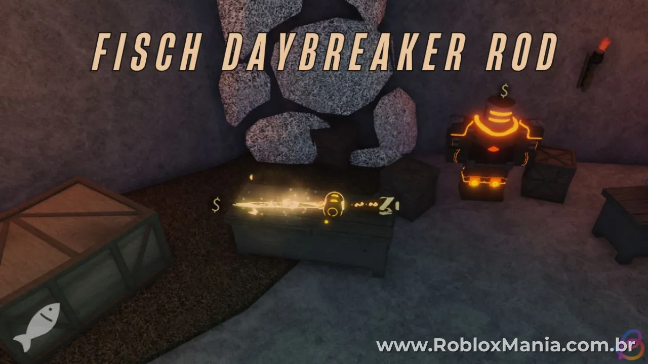 Como Conseguir a Vara Daybreaker no Roblox Fisch