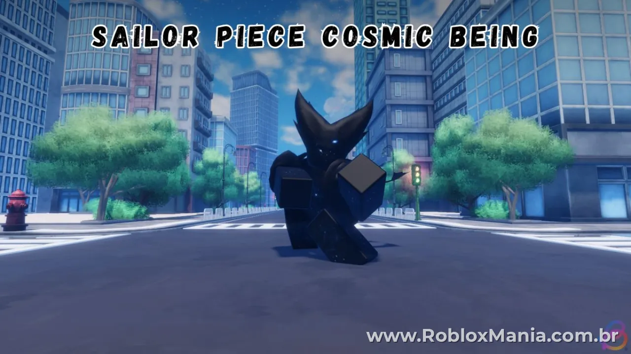 Como desbloquear o Cosmic Being em Sailor Piece