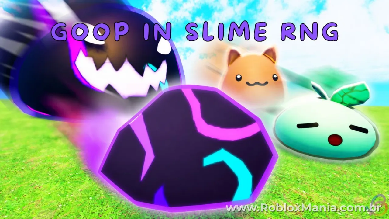 Como desbloquear e usar Goop em Slime RNG no Roblox