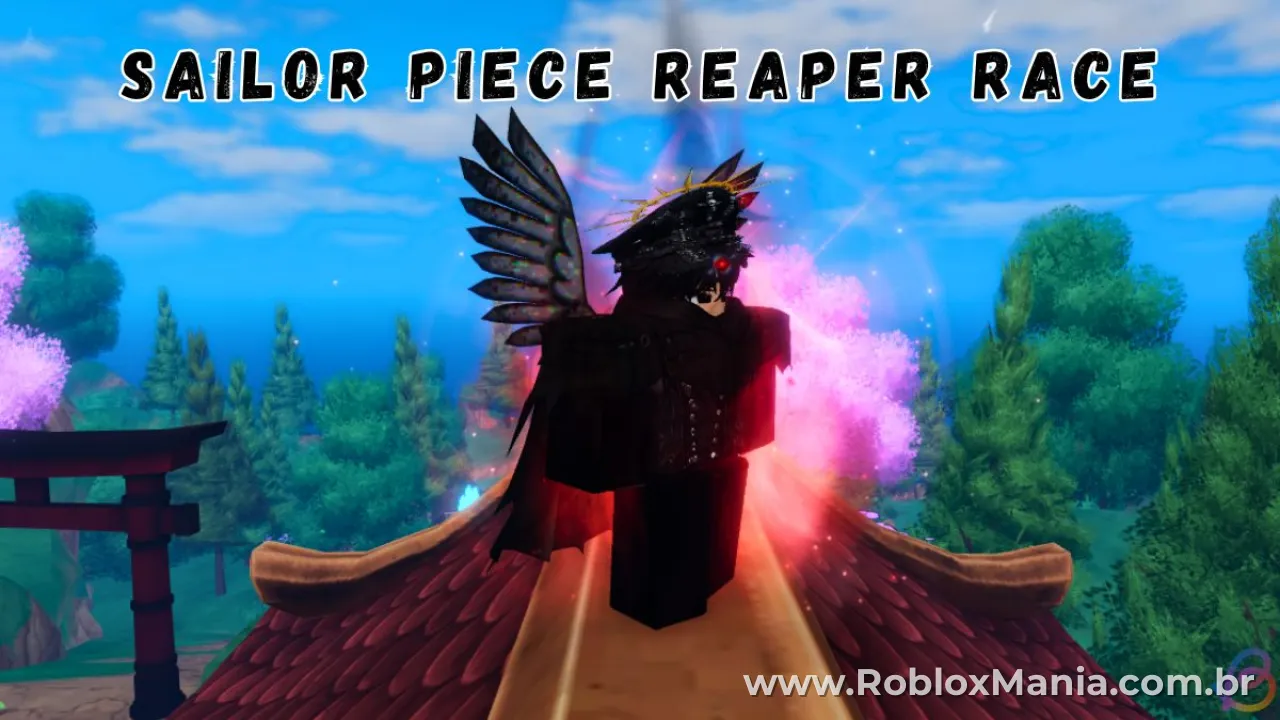 Como desbloquear a raça secreta Reaper em Sailor Piece
