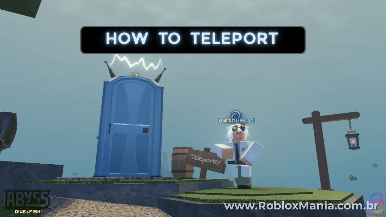 Como desbloquear teleporte rápido em Abyss no Roblox