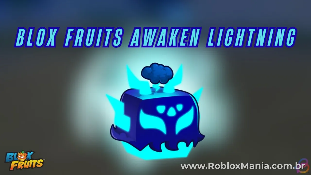 Como Despertar a Lightning Fruit em Blox Fruits