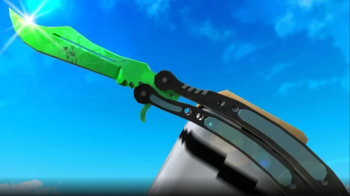 Notícia sobre Descubra como dominar Knife Arena no Roblox