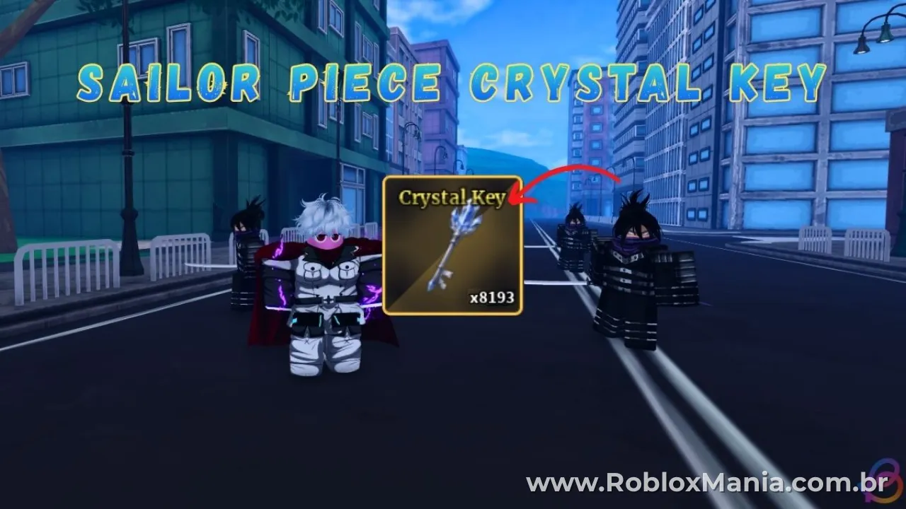Como Farmar Crystal Keys Rápido em Sailor Piece Roblox
