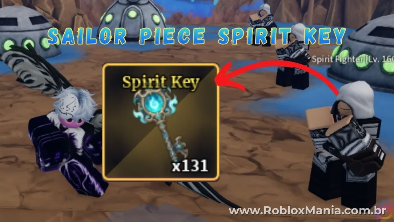 Como Farmar Spirit Keys Rápido em Sailor Piece Roblox