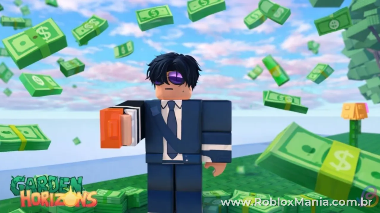 Como Lucrar Rápido em Garden Horizons no Roblox