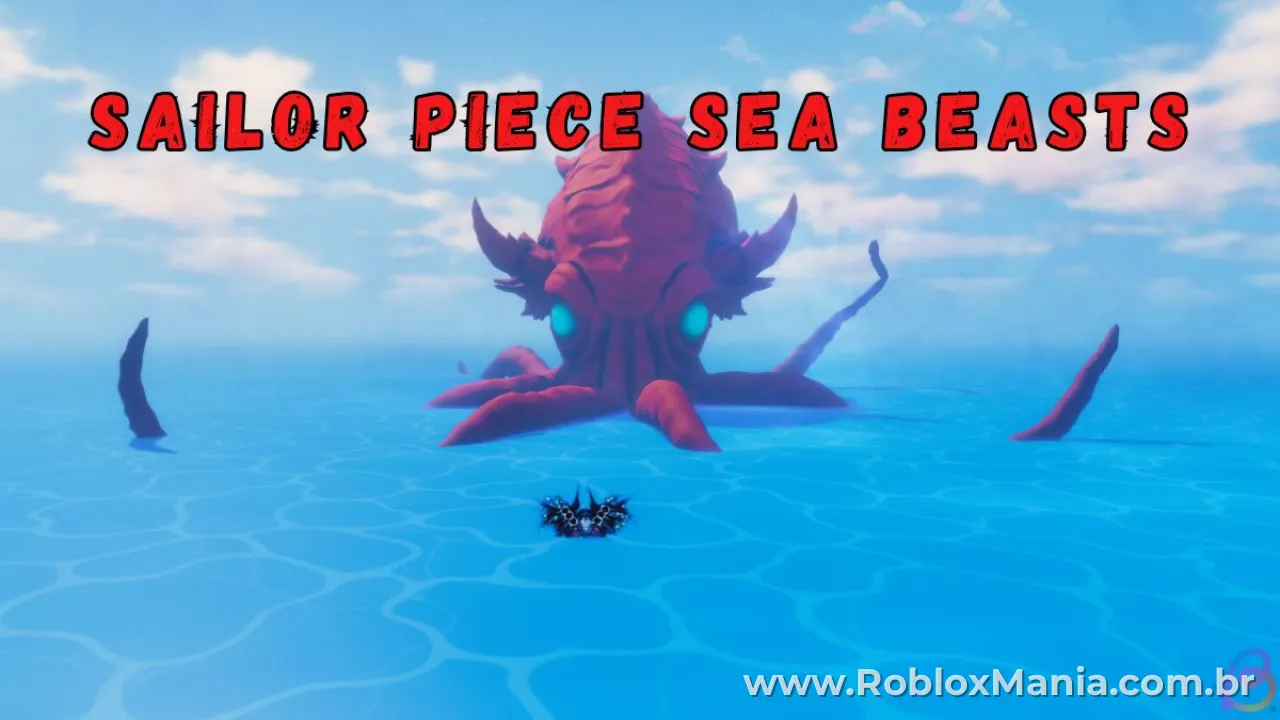 Como Spawnar os Sea Beasts em Sailor Piece no Roblox