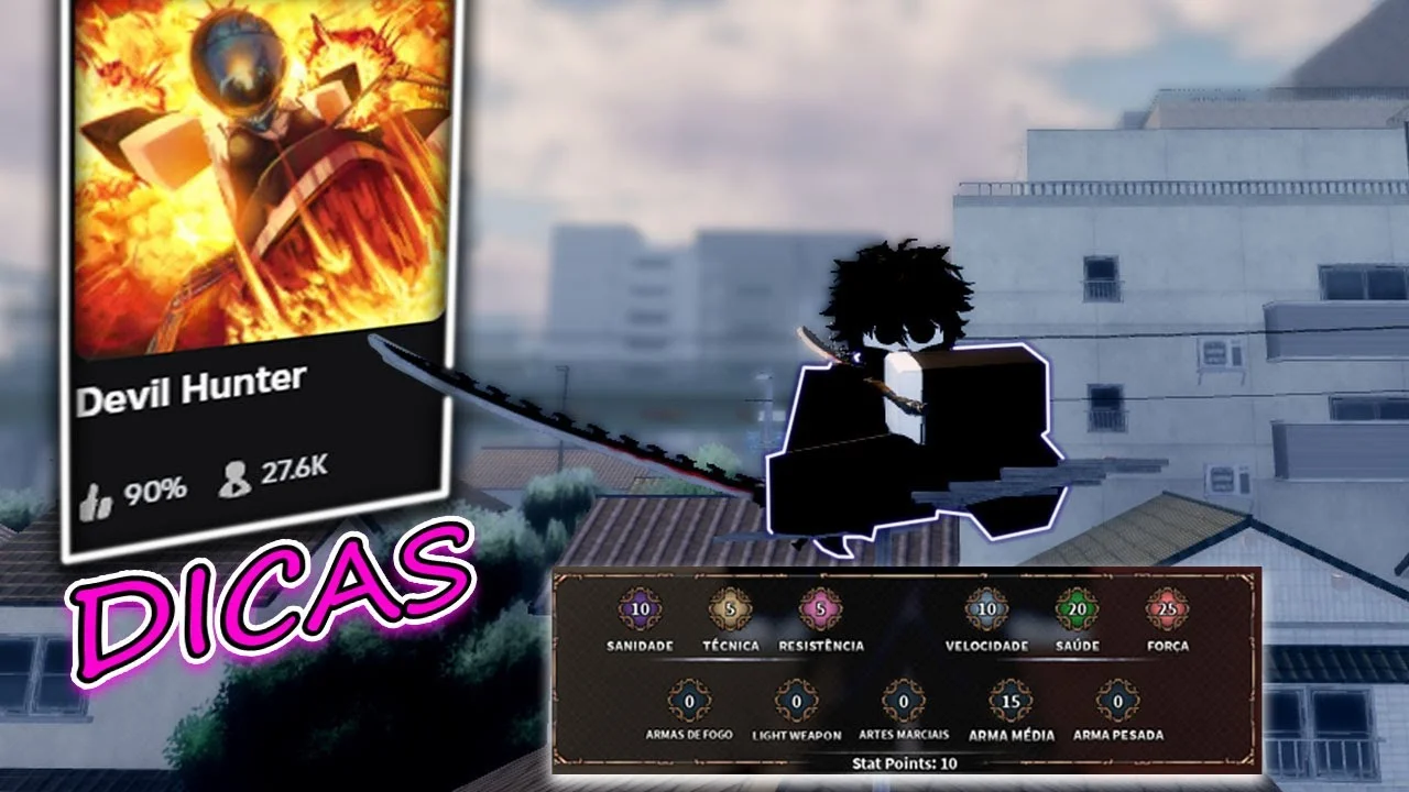 Devil Hunter Roblox: dicas essenciais para iniciantes