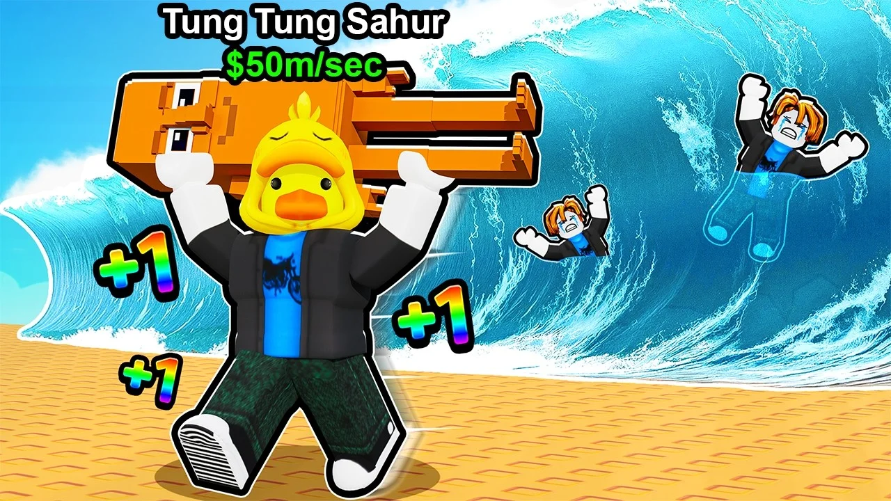 Escape Tsunami for Brainrots Roblox: Guia Completo para Iniciantes