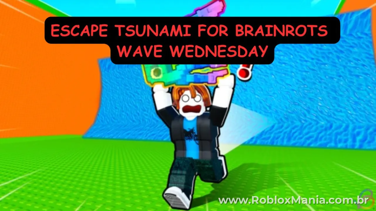 Escape Tsunami Wave Wednesday: Guia Completo para Roblox