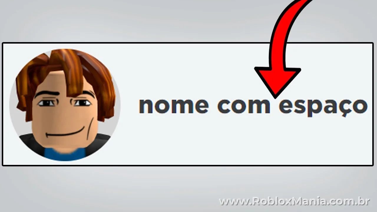 Roblox: como colocar espaço invisível no nick