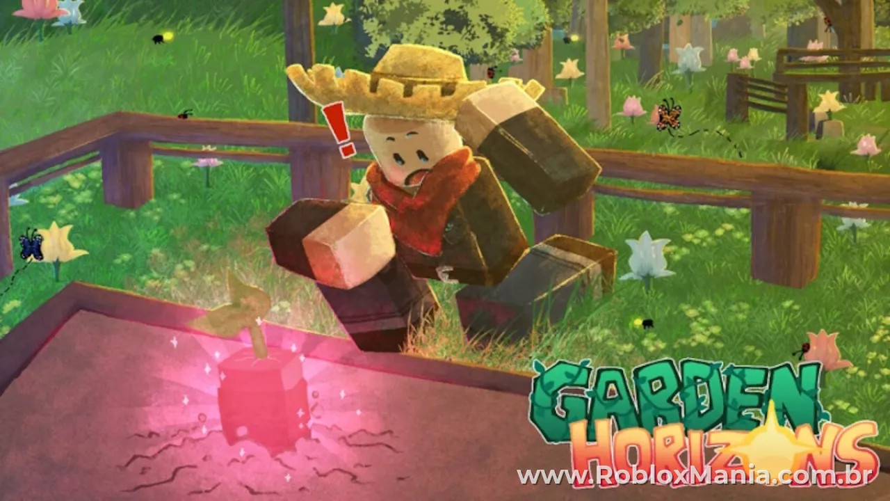 Guia Completo dos Badges em Garden Horizons no Roblox