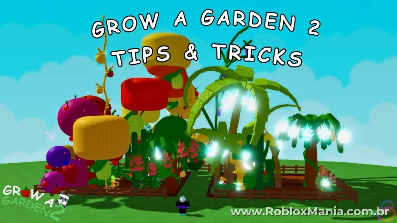 Grow a Garden 2: Guia Avançado para Maximizar Lucros