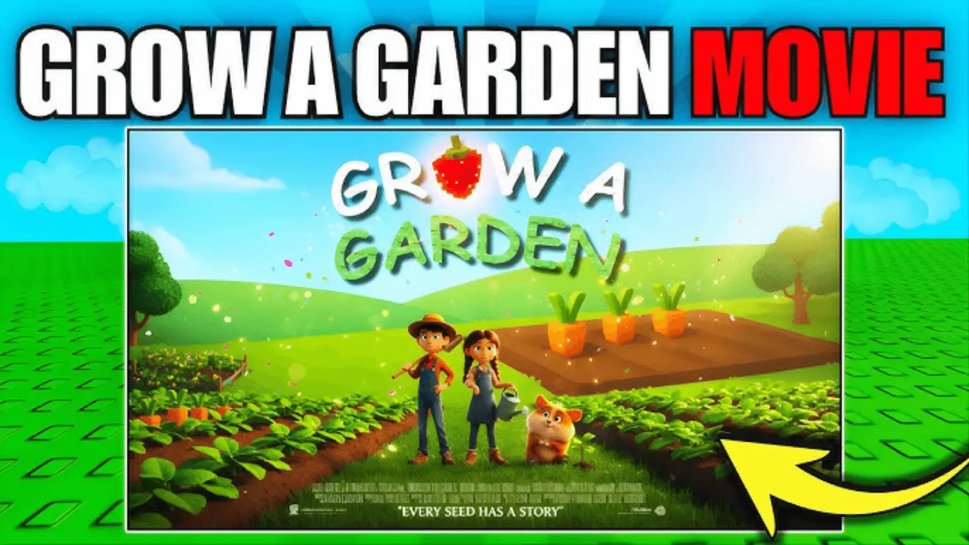 Grow a Garden vai virar filme e levar Roblox ao cinema