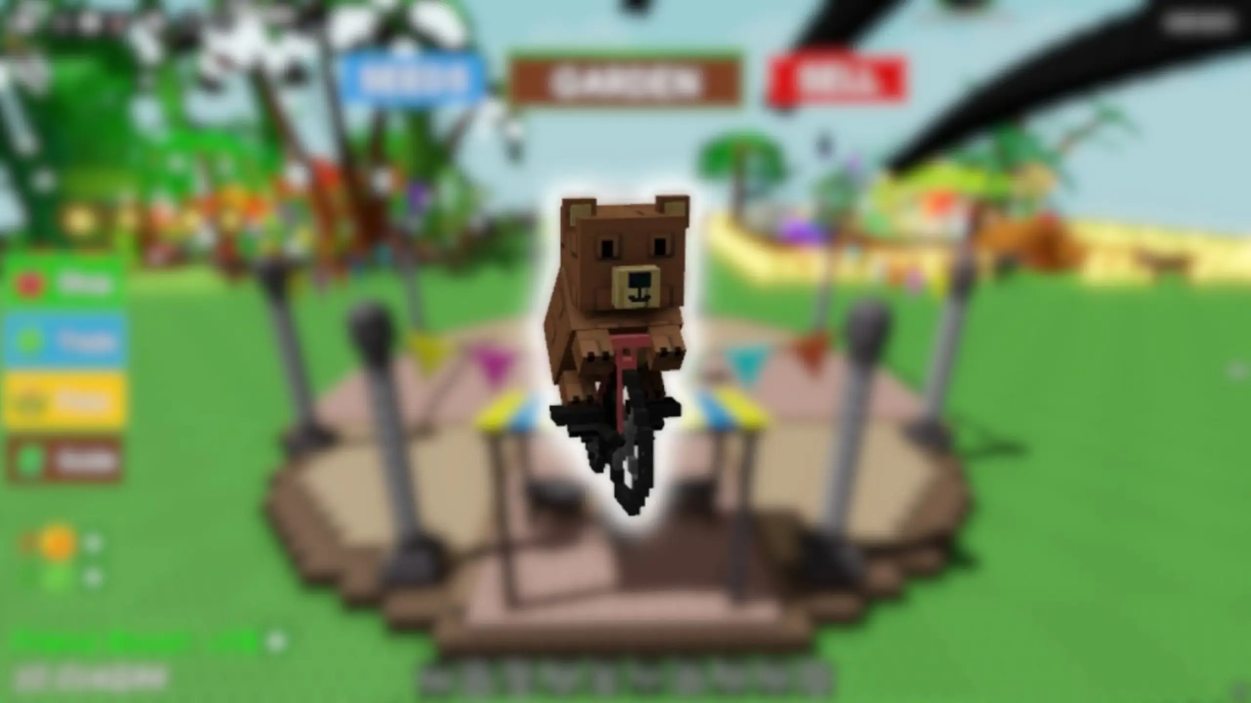 Grow a Garden Roblox: habilidade do Urso na Bicicleta explicada