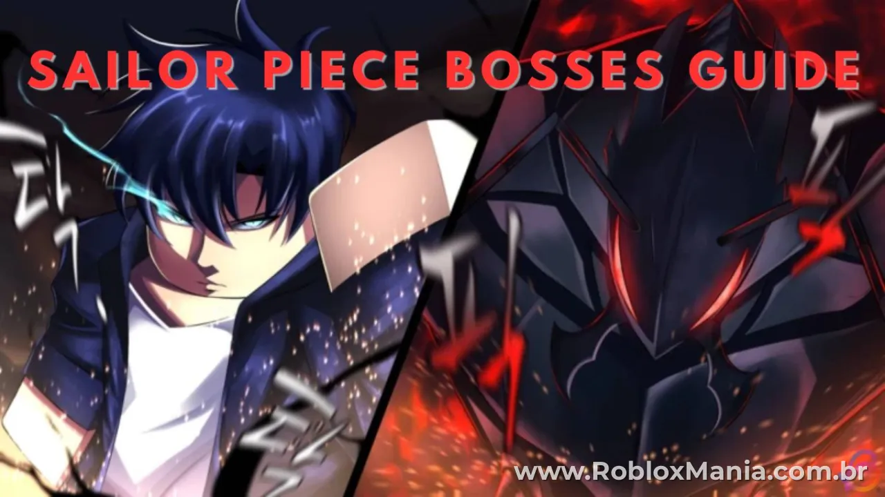 Guia Completo dos Chefes em Sailor Piece no Roblox