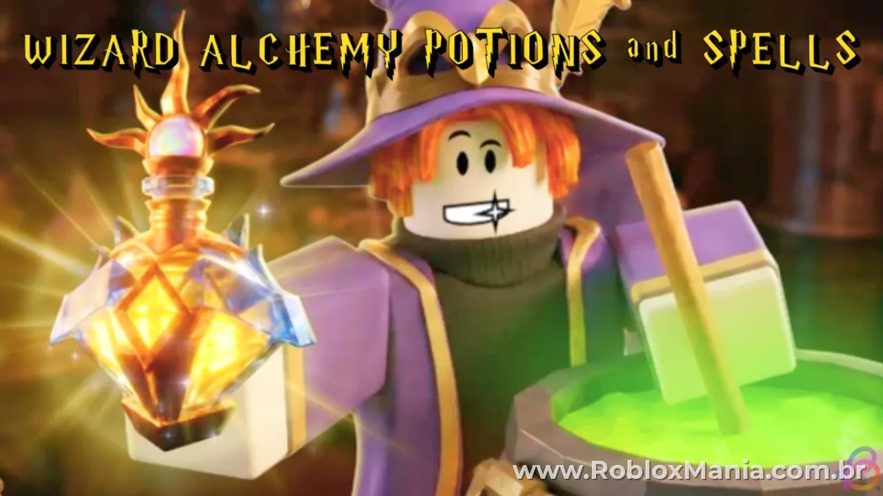 Guia Completo para Criar Poções e Feitiços em Wizard Alchemy