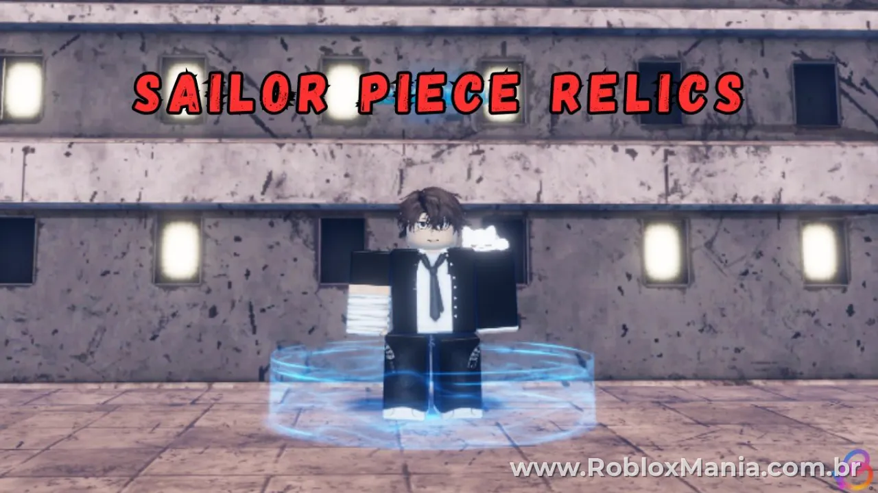 Guia Completo dos Relics em Sailor Piece: Buffs e Como Conseguir
