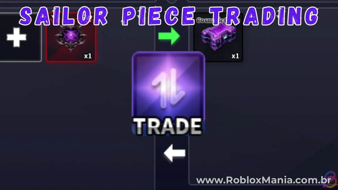 Guia Completo de Trading em Sailor Piece no Roblox