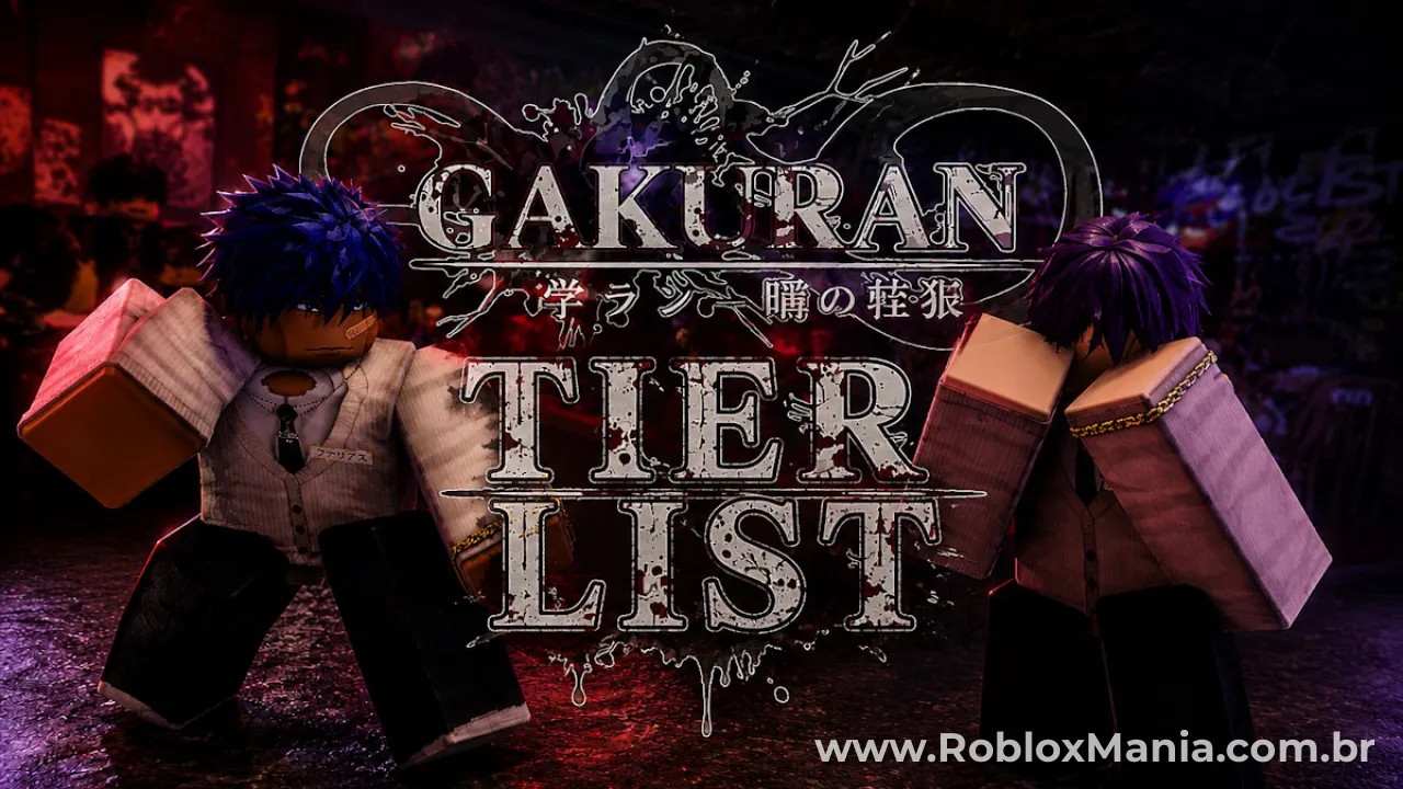 Guia Completo dos Estilos de Combate em Gakuran Roblox