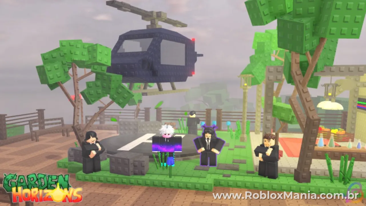 Guia Completo do Evento IGMA em Garden Horizons Roblox