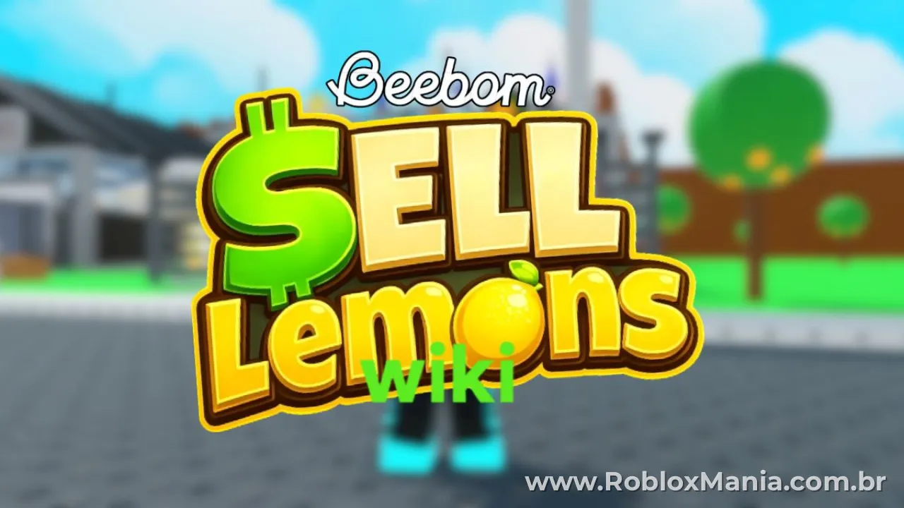 Guia Completo Sell Lemons Roblox: Evolução, Rebirth e Segredos
