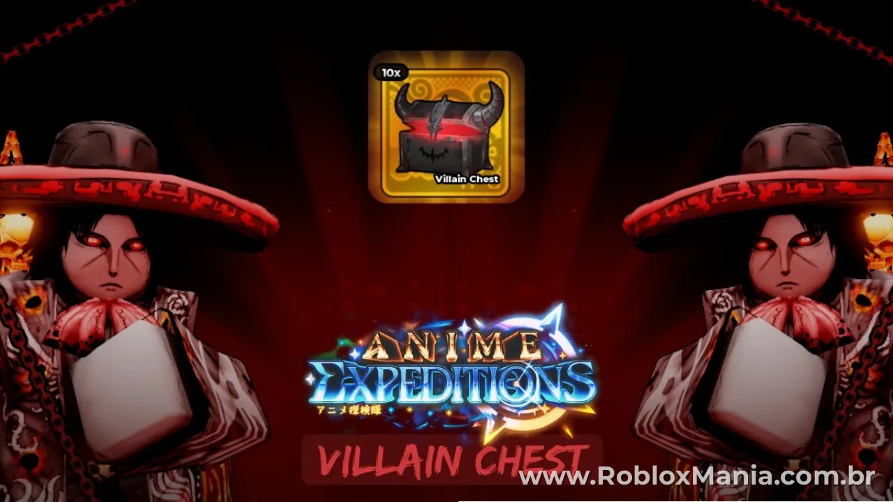 Guia Definitivo para Conseguir Villain Chests em Anime Expeditions