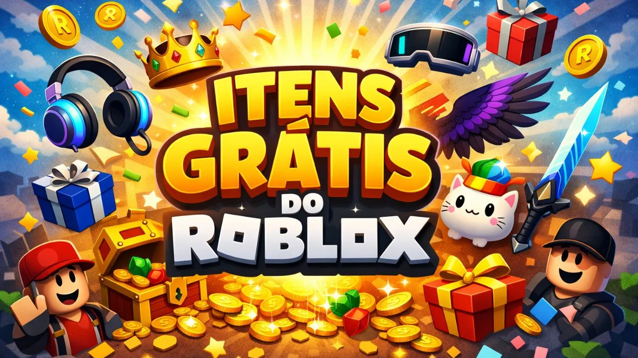 itens grátis roblox