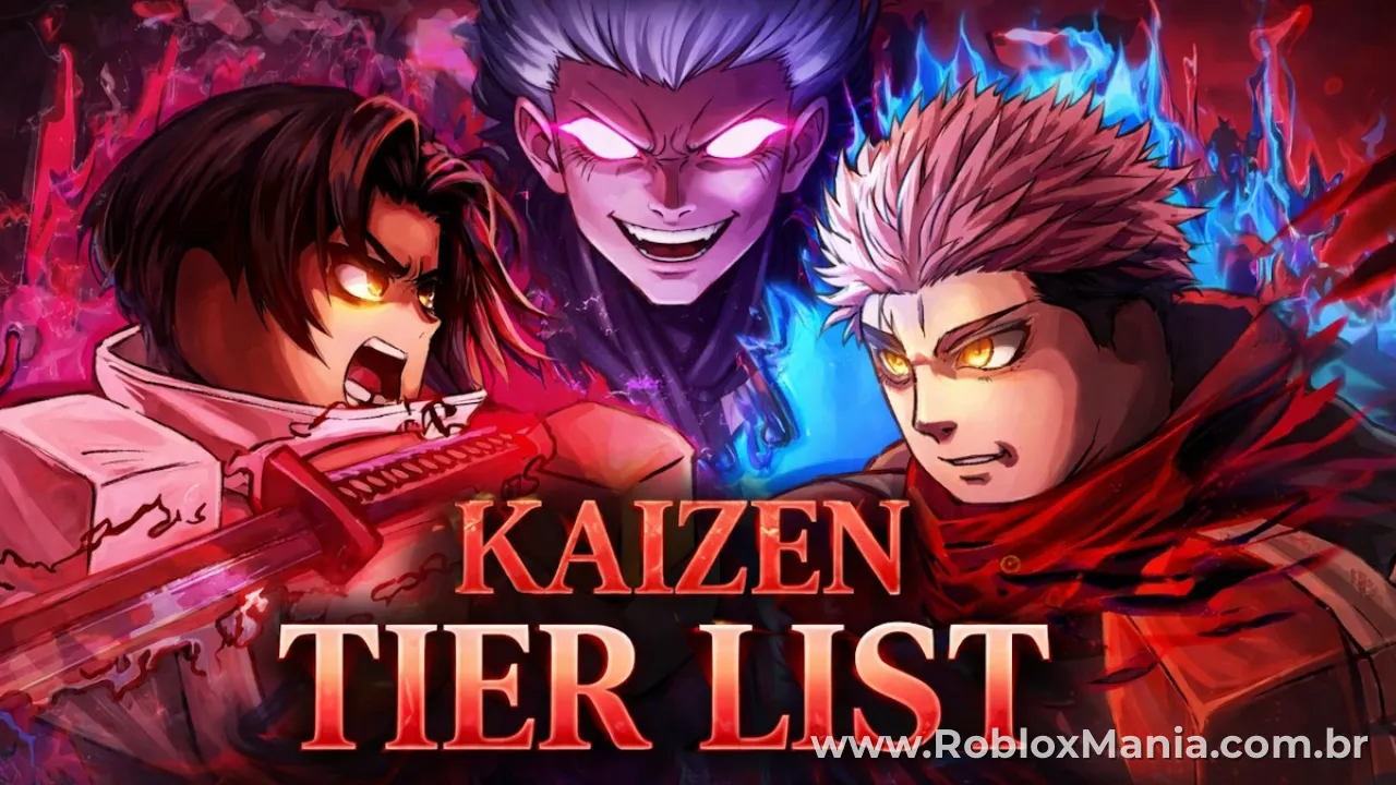 Kaizen Roblox: Guia Definitivo das Melhores Técnicas e Builds