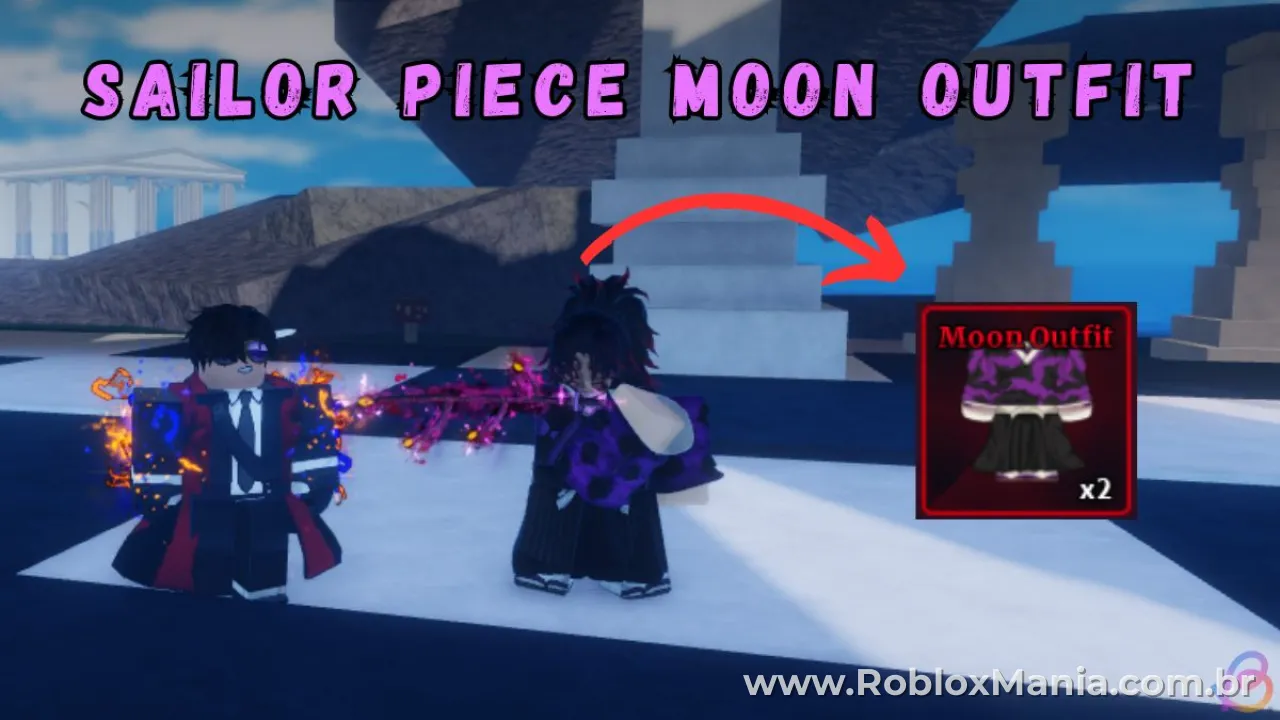 Moon Outfit em Sailor Piece: Guia Completo para Conquistar e Potencializar