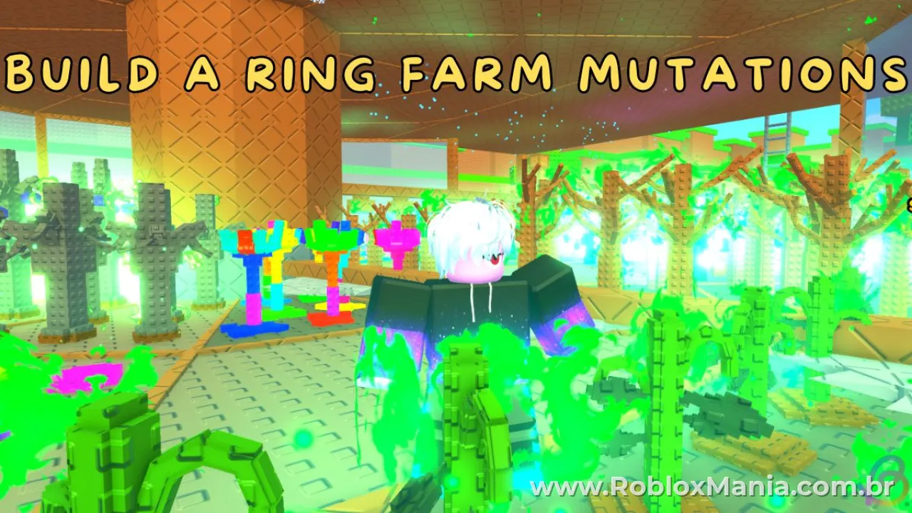 Guia Completo das Mutações em Build a Ring Farm no Roblox