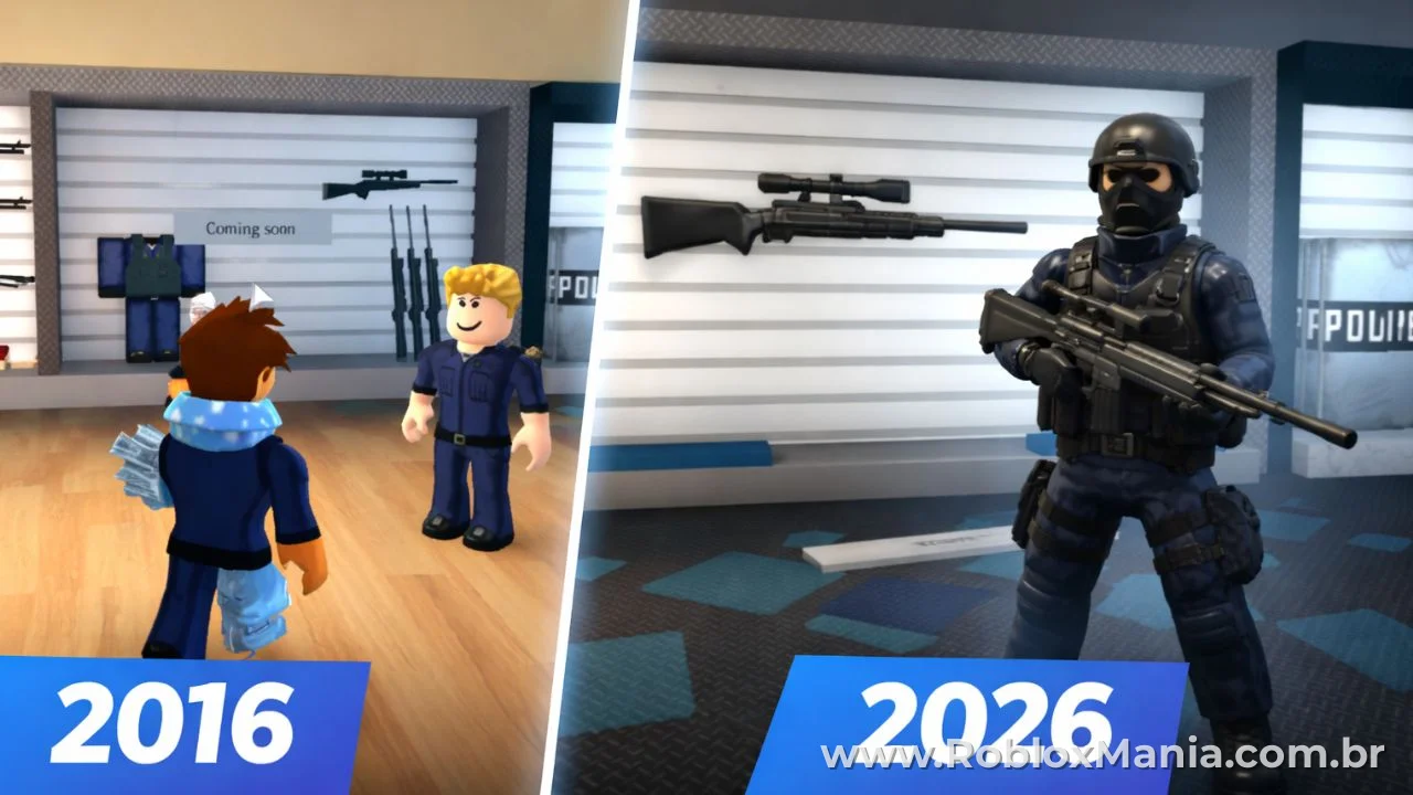 Notícia sobre Prison Life lança gamepass de sniper após quase 10 anos