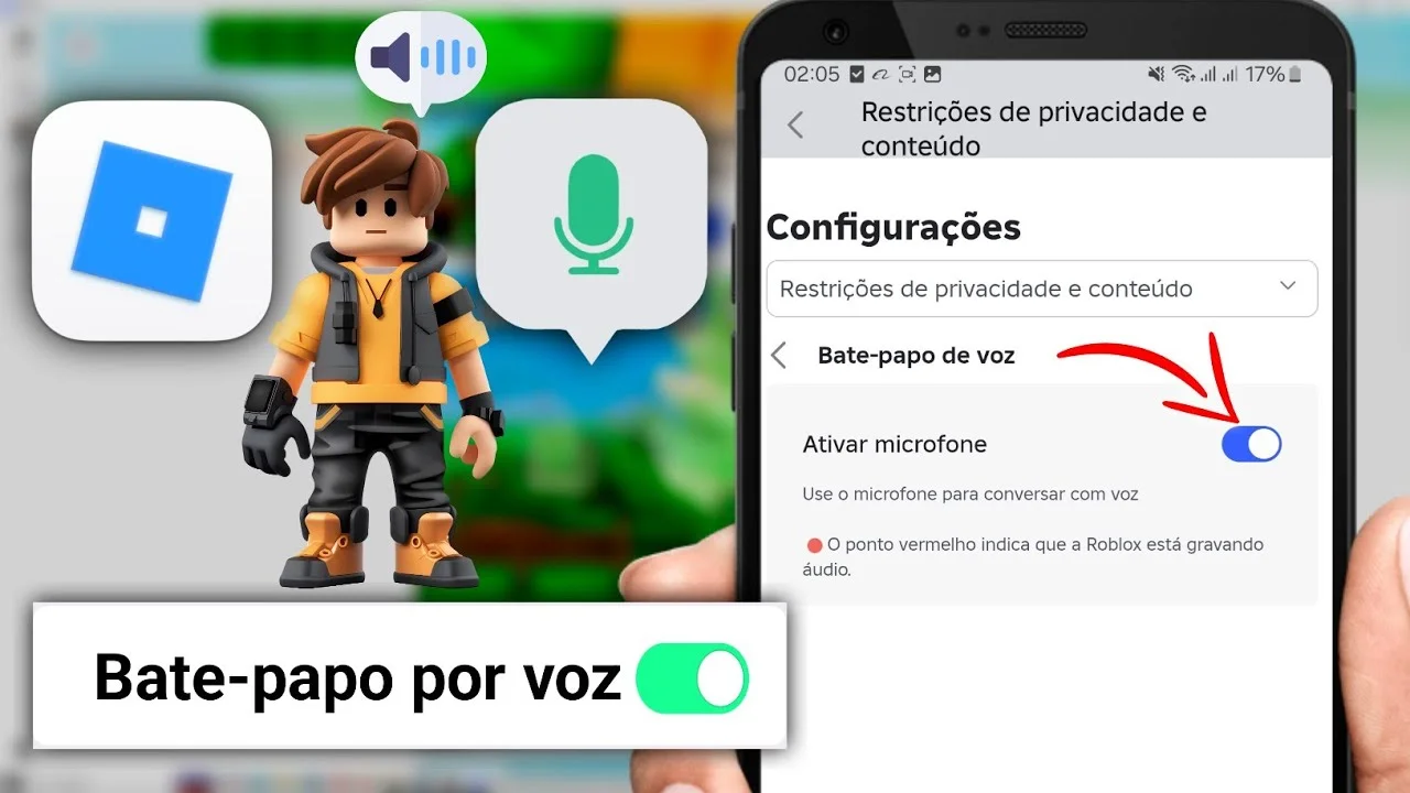 Notícia sobre Roblox muda Chat de Voz: opção sai da privacidade