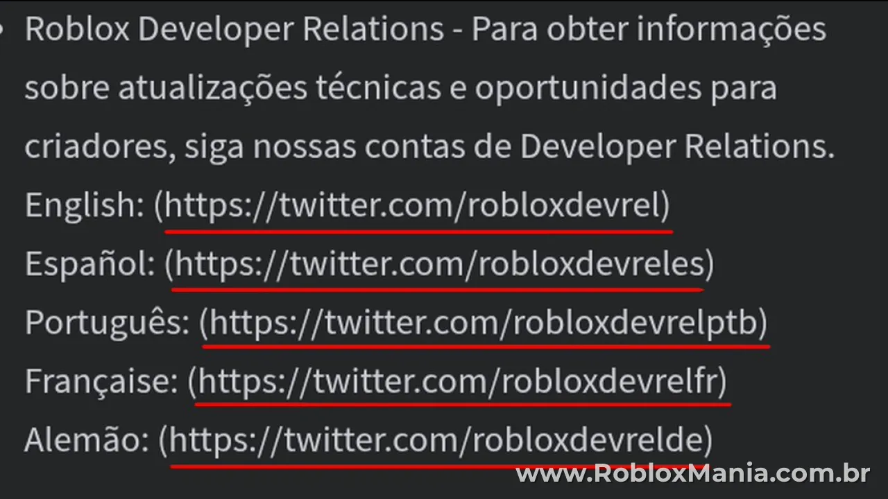 Notícia sobre Roblox desativa contas internacionais de Developer Relations e gera dúvidas