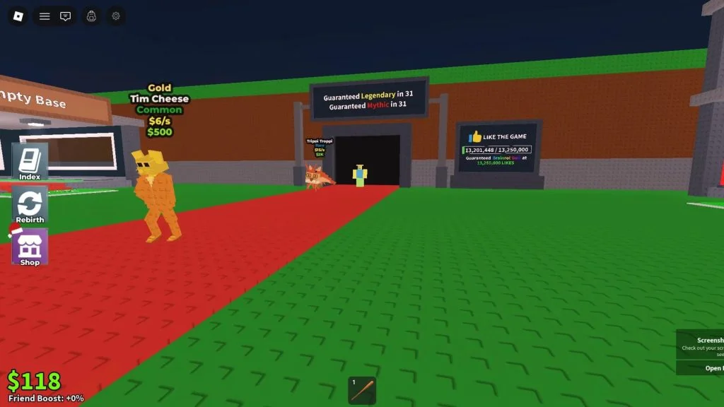 Roblox: Dicas para Conseguir Duendes Dourados em Steal a Brainrot