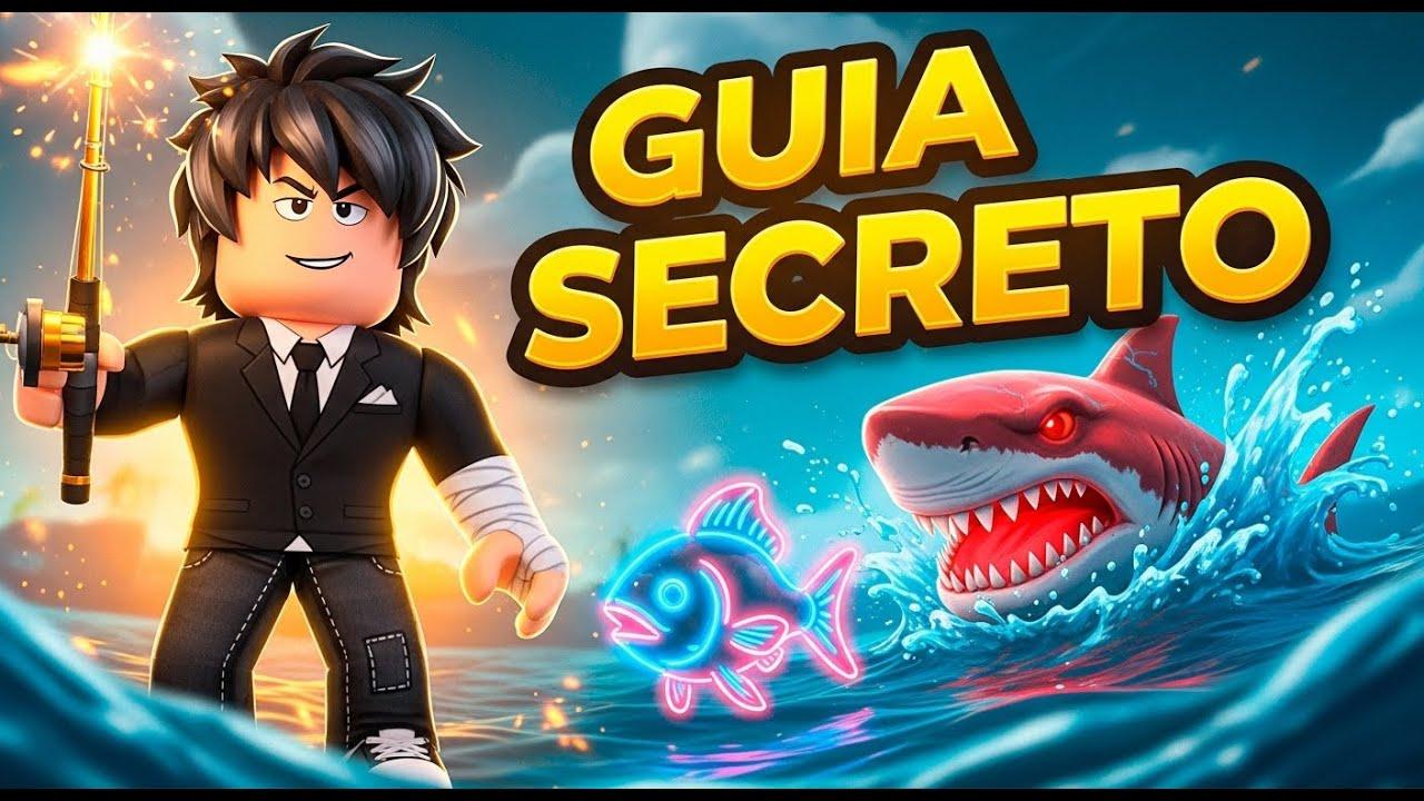 Fish It 🐟 no Roblox: o jogo que explodiu e domina 2025