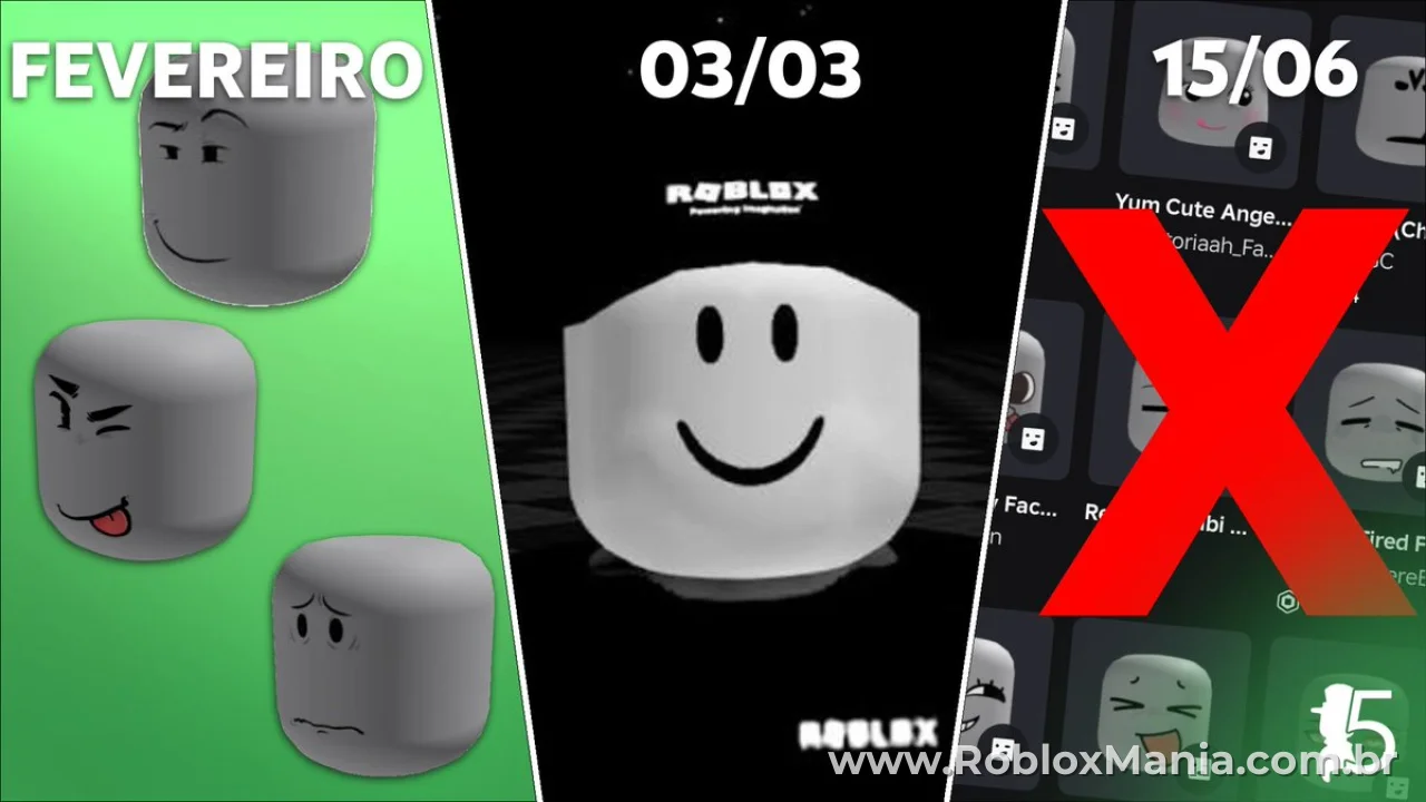 Notícia sobre Roblox confirma fim dos rostos clássicos e impõe animações
