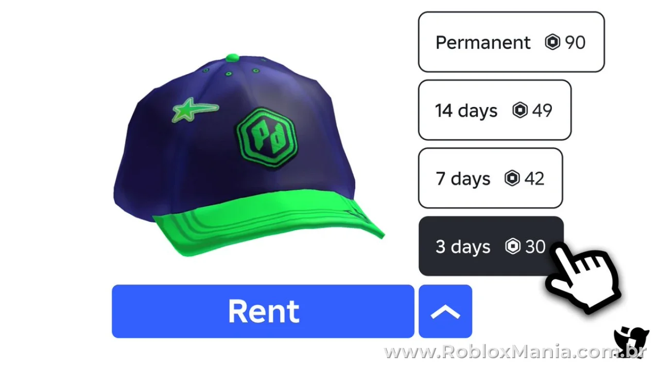 Roblox testa aluguel de itens e reduz custo para jogadores