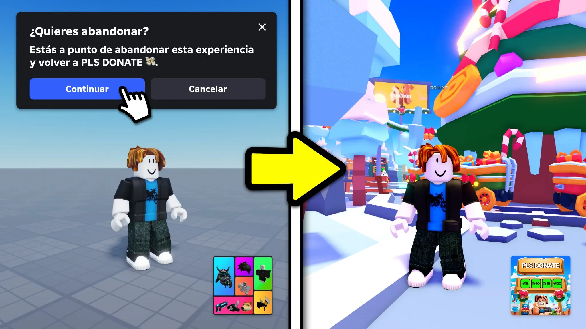 Notícia sobre Roblox testa retorno rápido a jogos pelo menu dentro do servidor