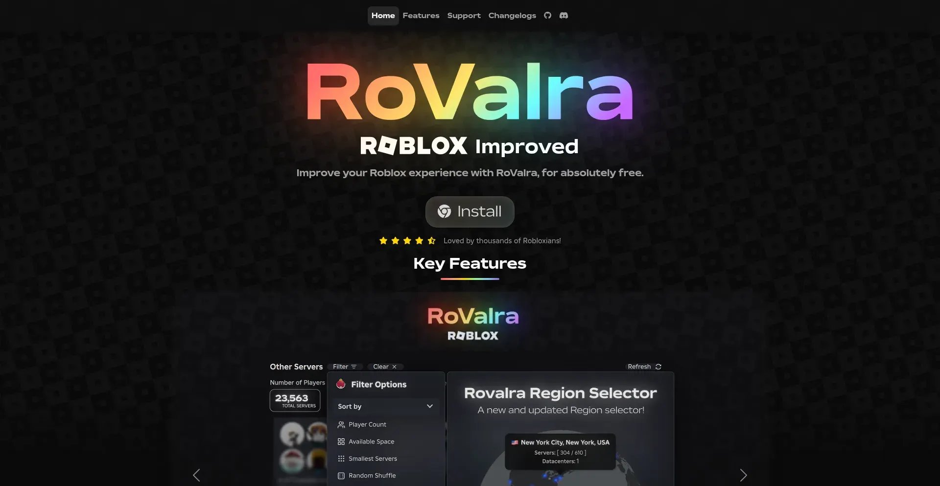 Notícia sobre RoValra Roblox: extensão é segura? Análise oficial agora