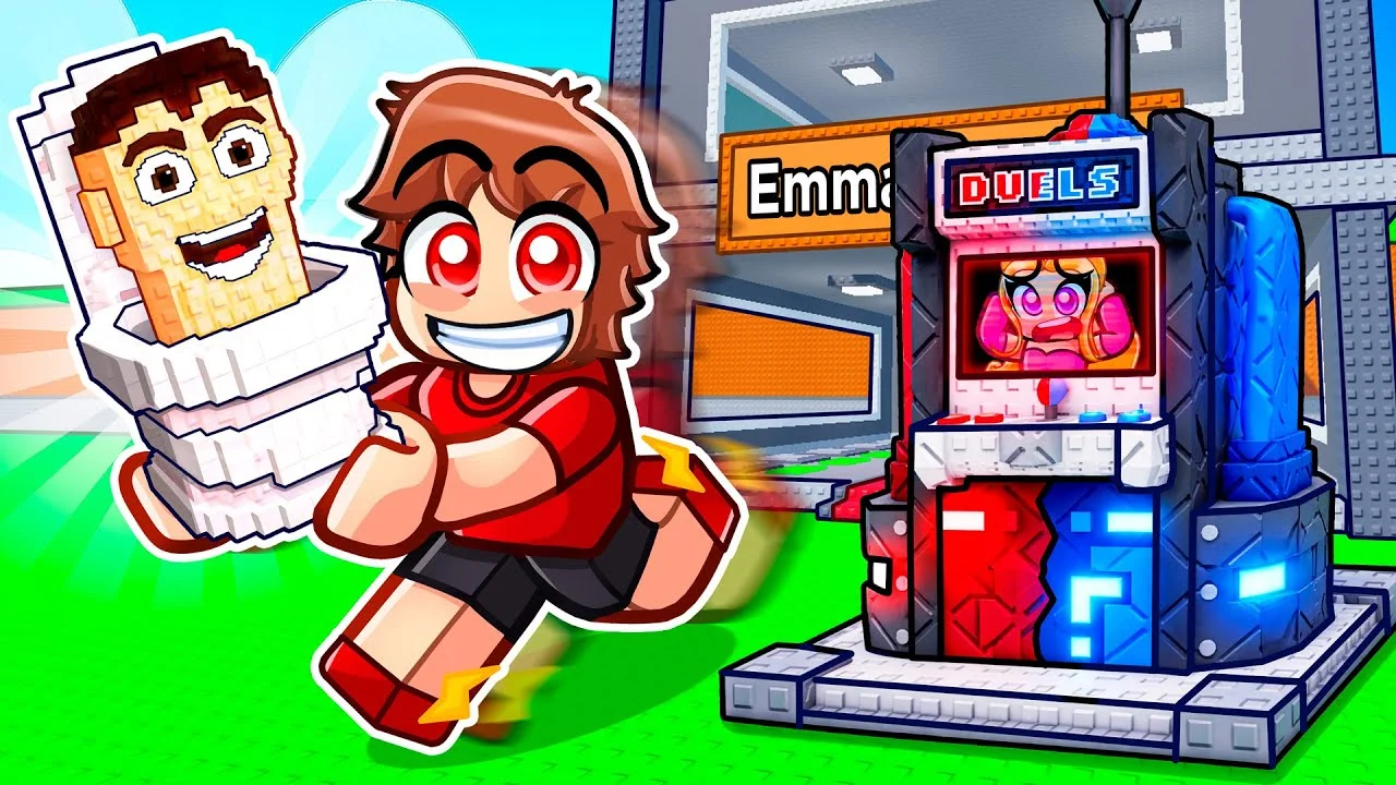 Roube um Brainrot Roblox: guia oficial da Máquina de Duelos