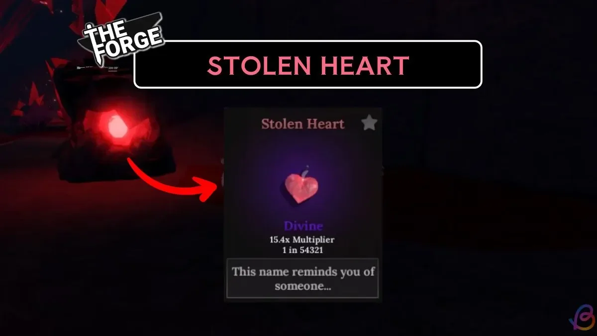 Notícia sobre Stolen Heart vira item mais disputado de The Forge no Roblox